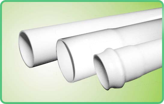 聯塑PVC-U排水管（直管、擴直口管、擴凸口管）